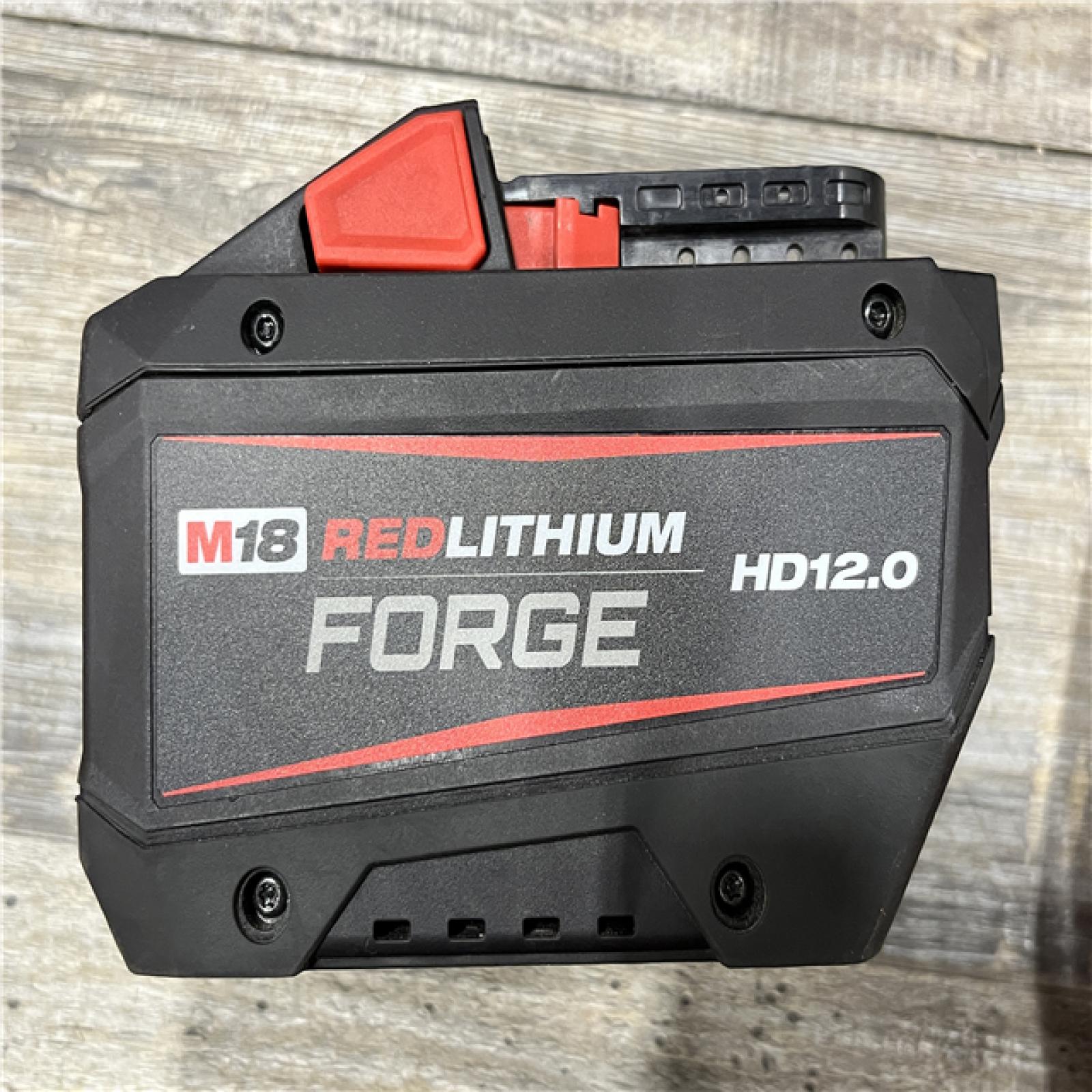 AS-IS Milwaukee FUEL 18V Lithium-Ion Brushless Cordless 1 in. Impact Wrench Extended Reach D-Handle Kit