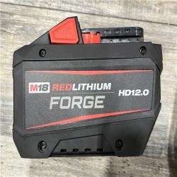 AS-IS Milwaukee FUEL 18V Lithium-Ion Brushless Cordless 1 in. Impact Wrench Extended Reach D-Handle Kit