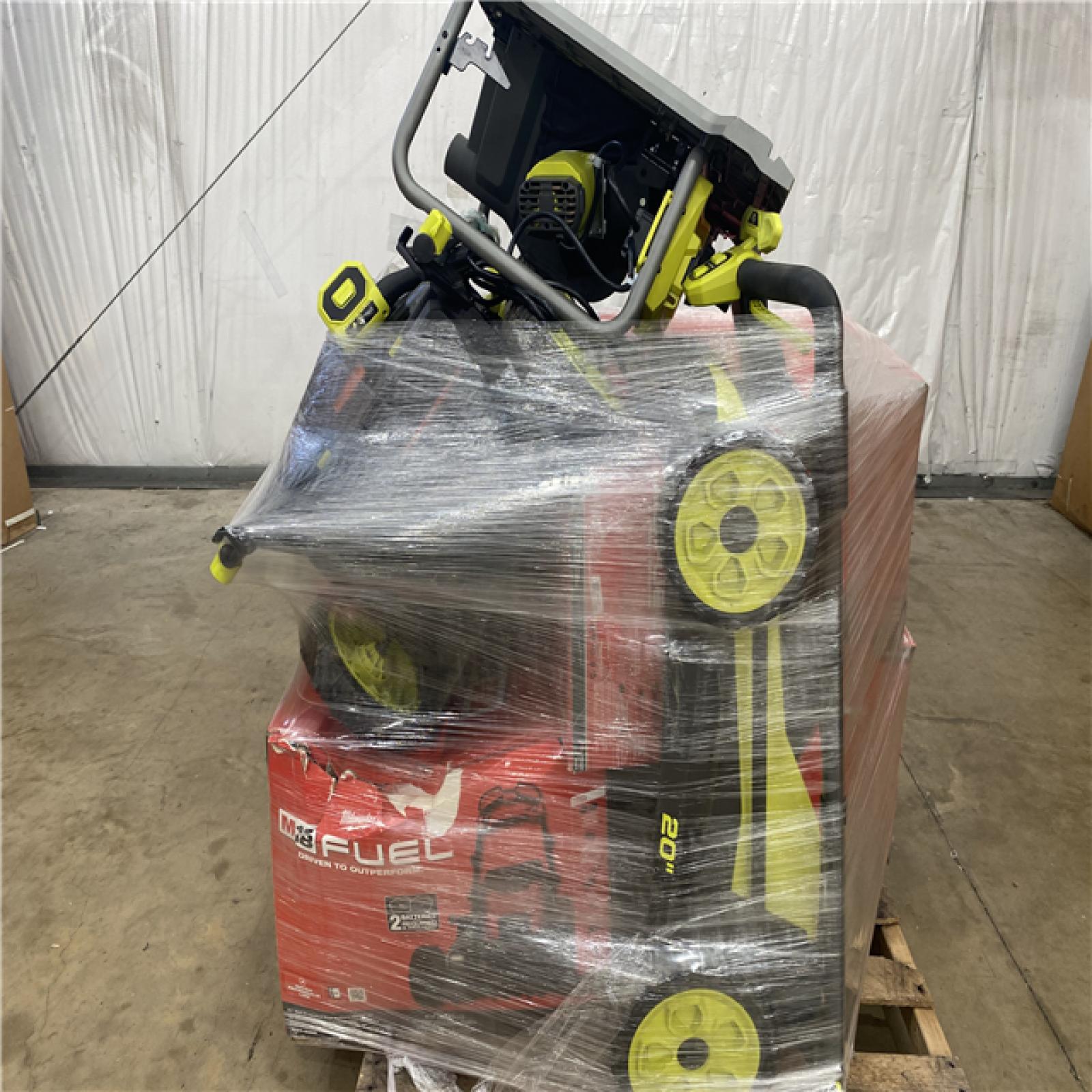 Houston Location - AS-IS Tool Pallet