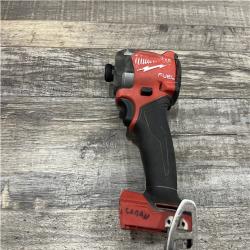 AS-IS Milwaukee FUEL 18V Lithium-Ion Brushless Cordless Hammer Drill and Impact Driver Combo Kit