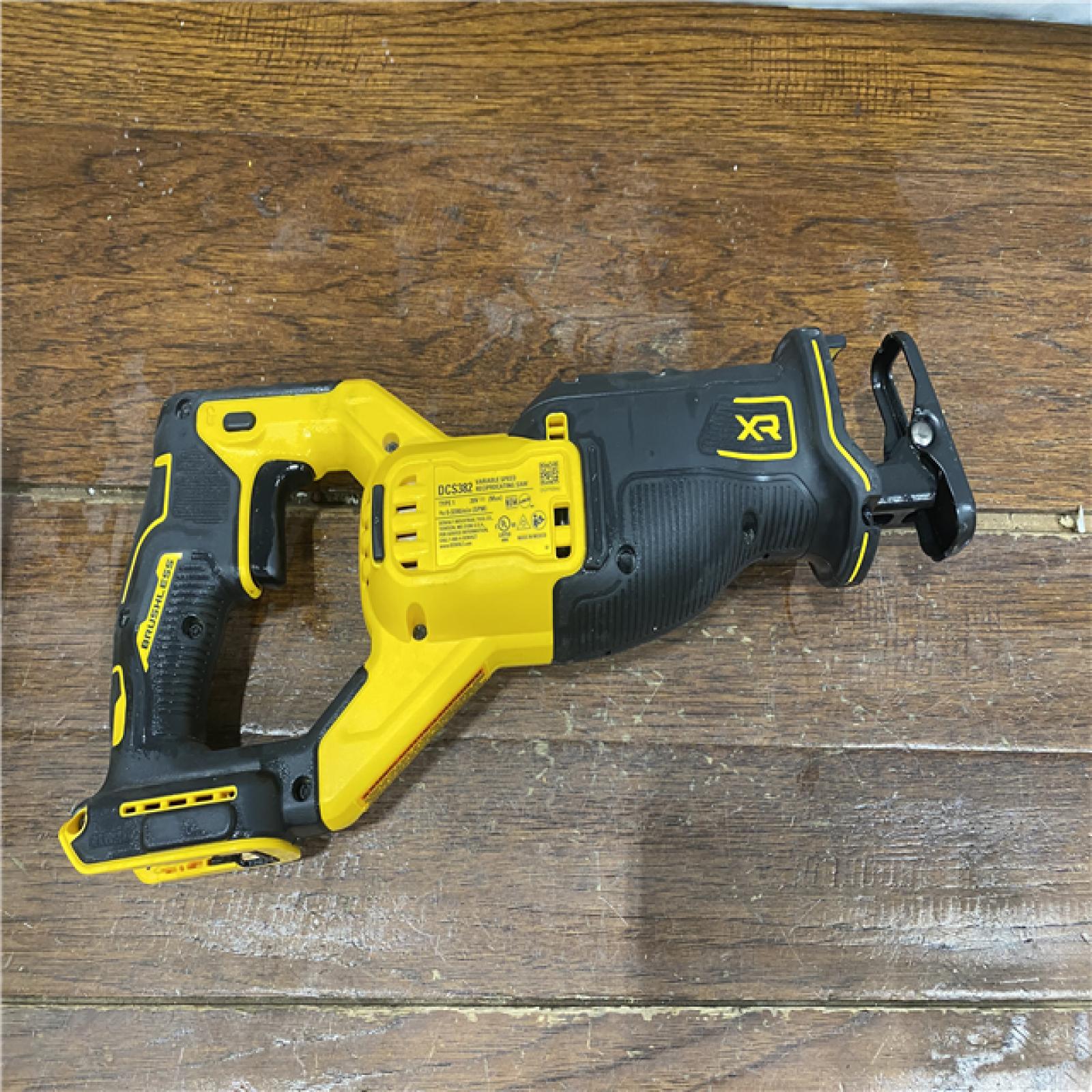 AS-IS DEWALT 20V MAX XR Cordless Brushless Reciprocating Saw (Tool Only)