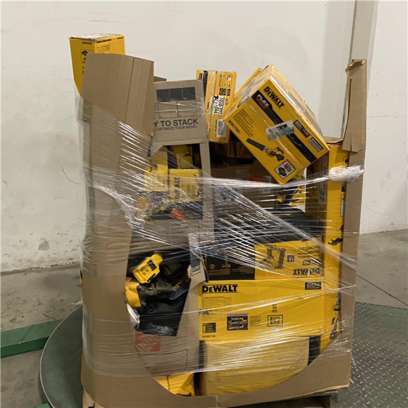 Dallas Location - As-Is DEWALT Tool Pallet