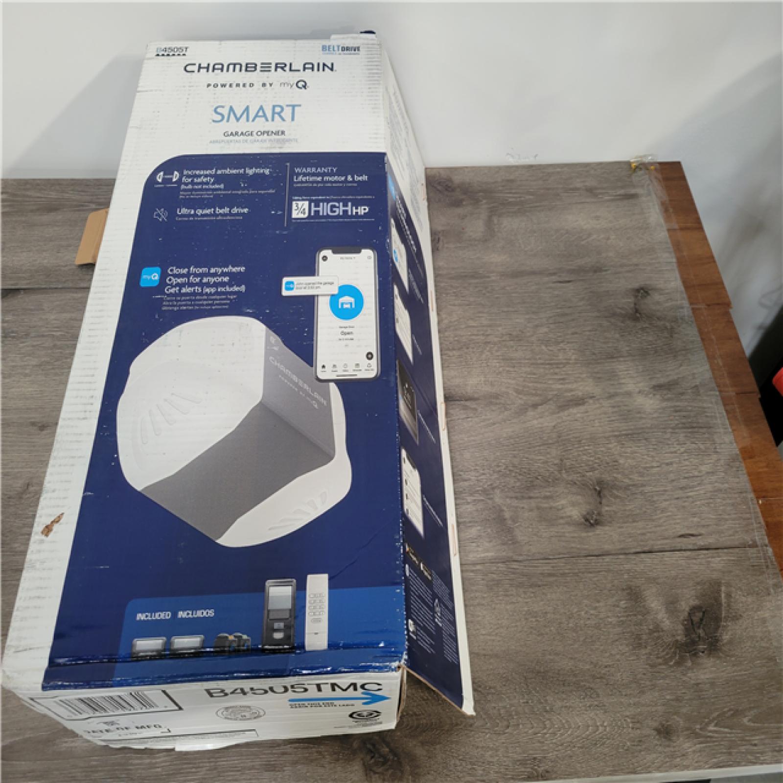 California NEW Chamberlain SMART Garage Opener Model B4505T