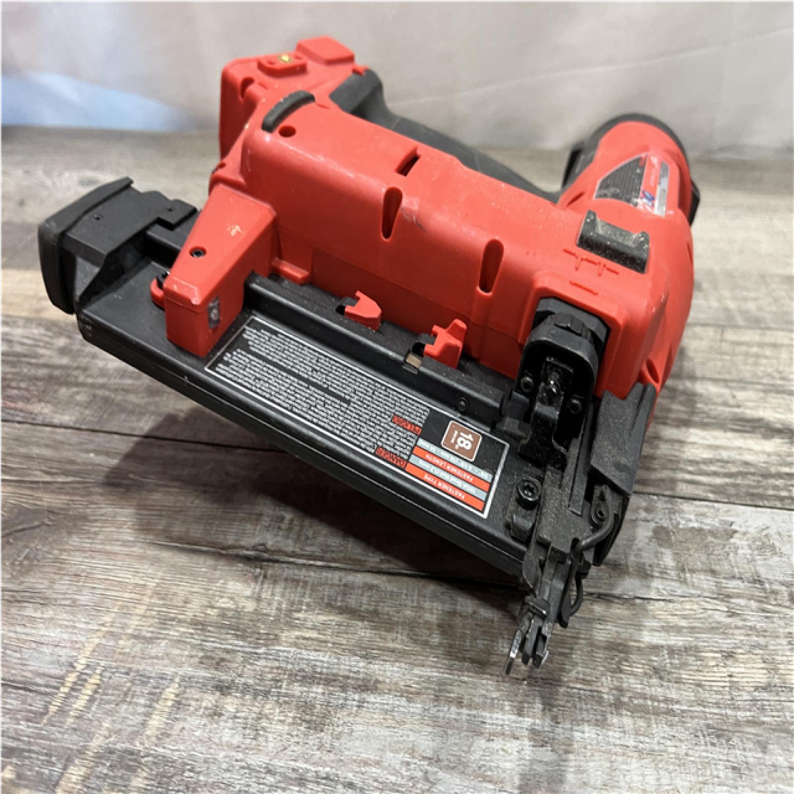 AS-IS Milwaukee FUEL 18-Volt Lithium-Ion Brushless Cordless Gen II 18-Gauge Brad Nailer (Tool-Only)