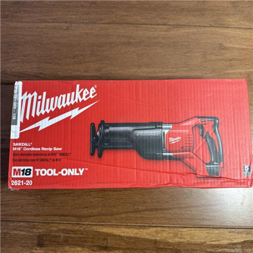 California NEW Milwaukee Sawzall M18 Cordless Recip Saw (Tool Only)