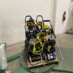 Dallas Location - As-Is GAS PRESSURE WASHER (Lot Of 4)