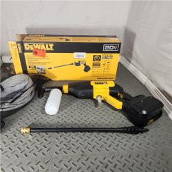 Houston Location - AS-IS Dewalt 20V 550 PSI  1 GPM Cordless Power Cleaner W/ 4 Nozzles Tool-Only DCPW550B - Appears IN NEW Condition