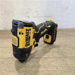 AS-IS DEWALT 20V XR Cordless 1/4 in. Quiet Hydraulic Impact Driver (Tool-Only)
