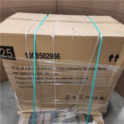 Phoenix NEW Husky Heavy-Duty 52 in. 9-Drawer Matte White Rolling Tool Cabinet