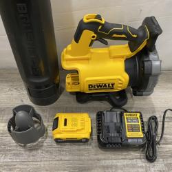 AS-IS DEWALT 20V MAX* XR Brushless Cordless Handheld Blower Kit