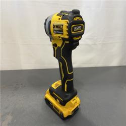 AS-IS - DeWALT ATOMIC 20V Max Lithium-Ion Brushless Cordless Compact 1/4 in. Impact Driver Kit
