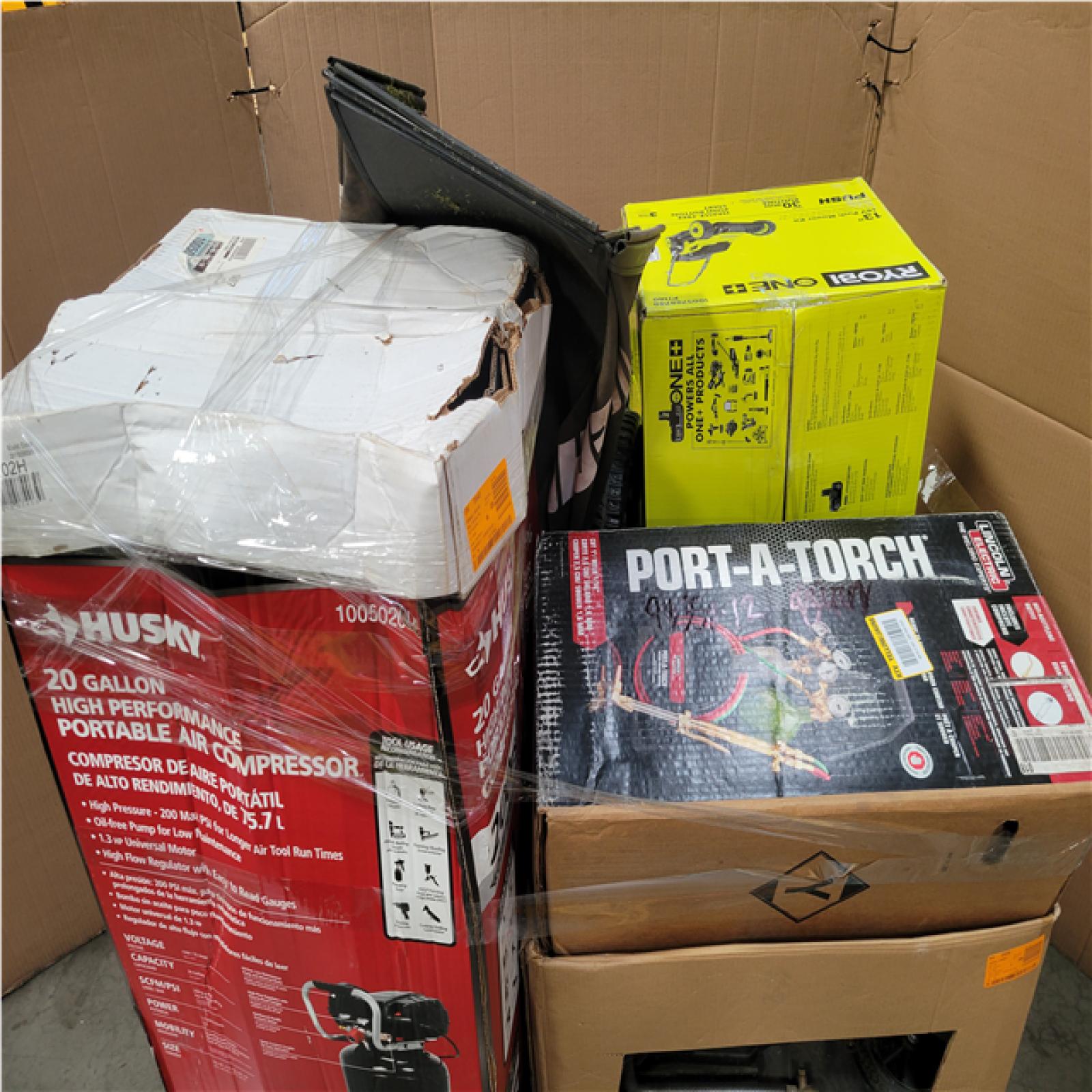 CALIFORNIA AS-IS OUTDOOR POWER EQUIPMENT