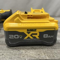 AS-IS DEWALT 20V XR Lithium-Ion Cordless Hammer Drill Kit