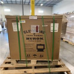 DALLAS LOCATION- Cleveland Iron Works Huron Wood Stove