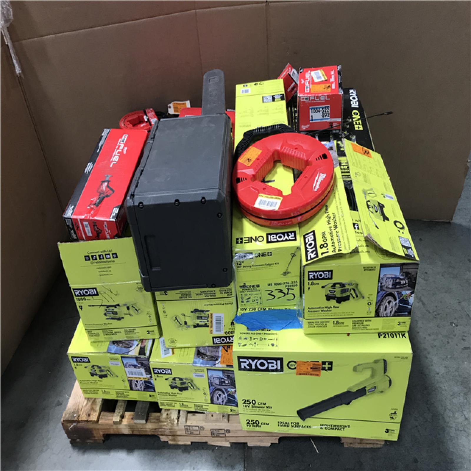 CALIFORNIA AS-IS TOOL PALLET