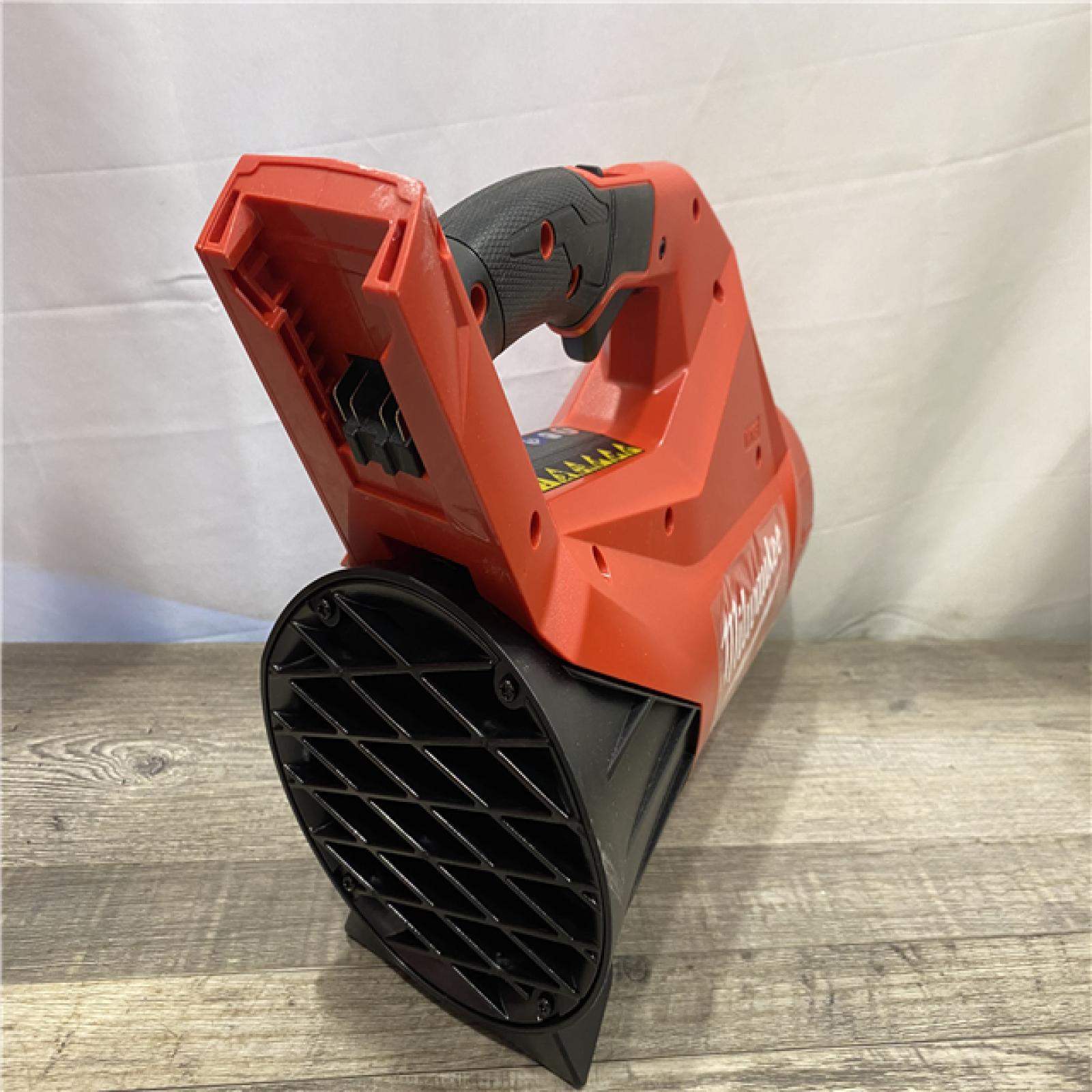 AS-IS Milwaukee M18 FUEL 120 MPH 500 CFM 18V Brushless Cordless Battery Powered Leaf Blower Kit