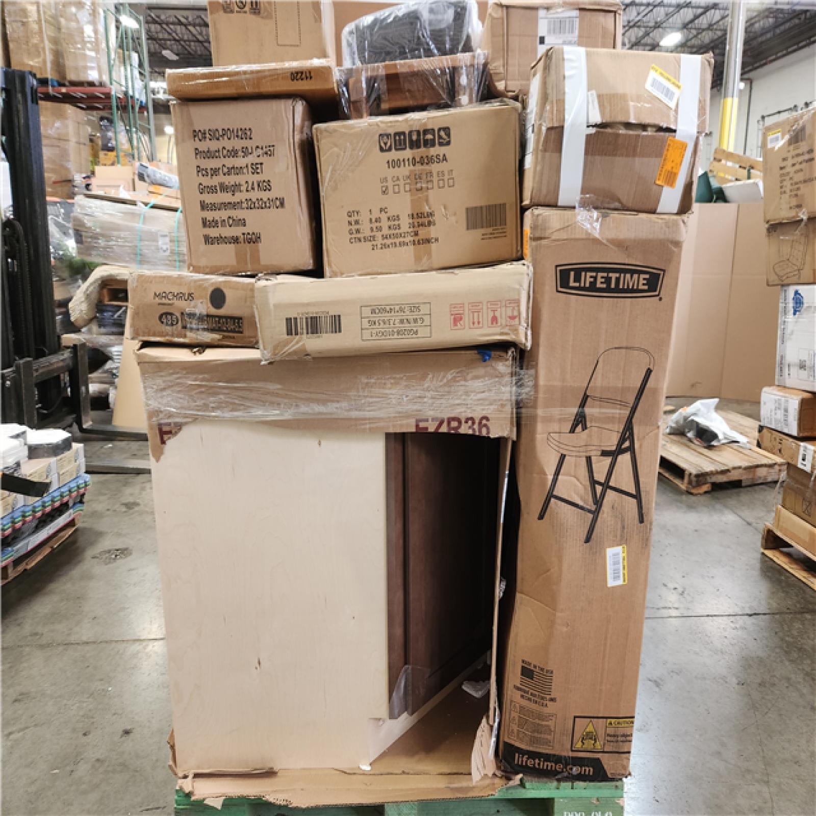 Phoenix AS-IS Mixed Home Improvement Pallet