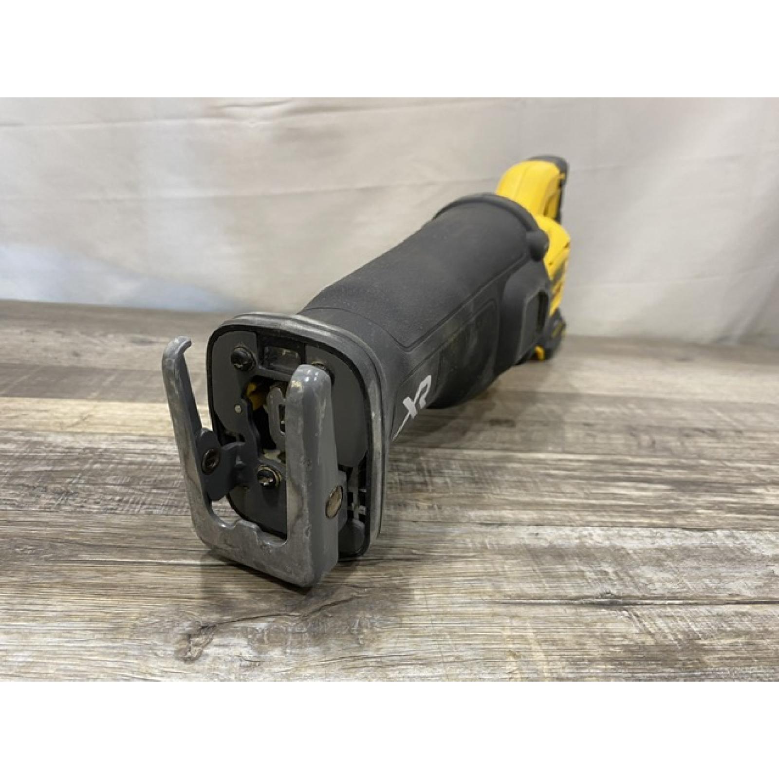 AS-IS DEWALT 20-Volt XR Cordless Reciprocating Saw (Tool Only)