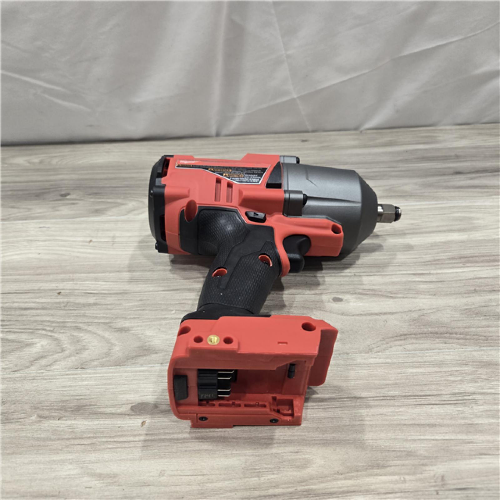AS-IS Milwaukee M18 FUEL ONE-KEY 18V Cordless 1/2 in. Impact Wrench (Tool-Only)