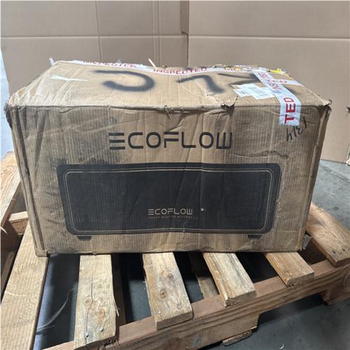 CALIFORNIA AS IS ECOFLOW POWER STATION BATTERY