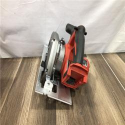 AS-IS Milwaukee  18V Lithium-Ion Cordless 6-1/2 in. Circular Saw (Tool-Only)