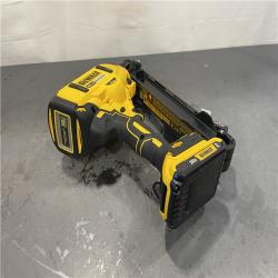 AS-IS - DEWALT 20V MAX XR Lithium-Ion Cordless 15-Gauge Angled Finish Nailer