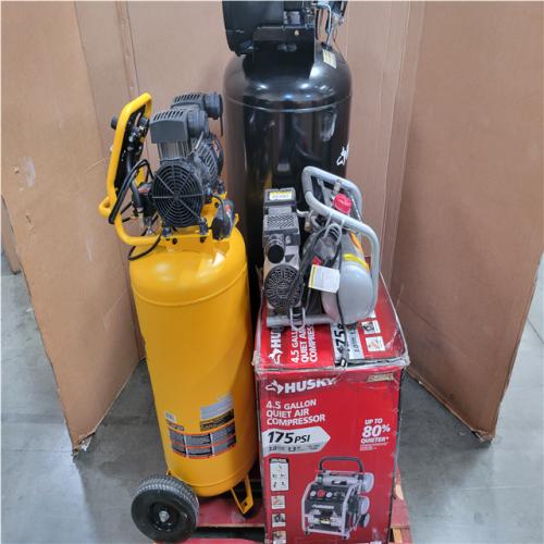 CALIFORNIA AS-IS OUTDOOR POWER EQUIPMENT