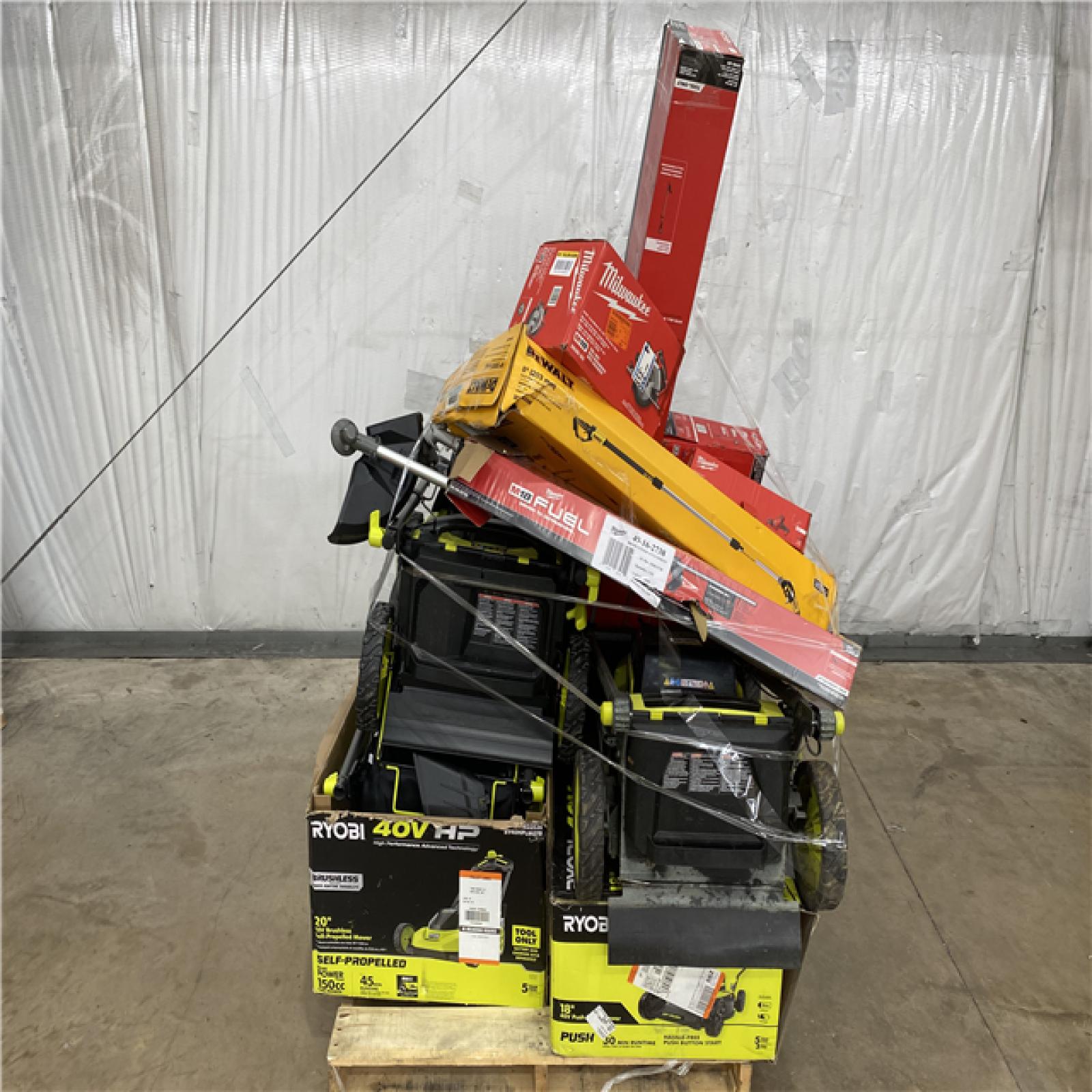 Houston Location - AS-IS Tool Pallet