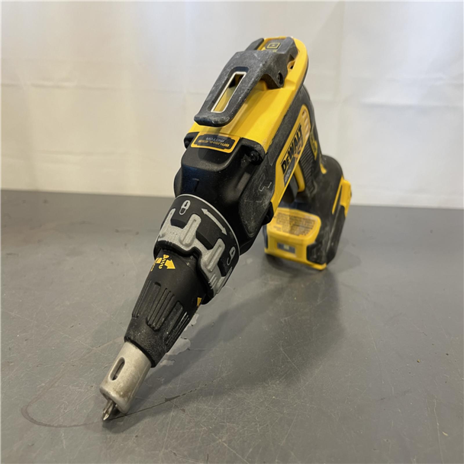 AS-IS - DeWalt 20V MAX XR Brushless Cordless Drywall Screw Gun