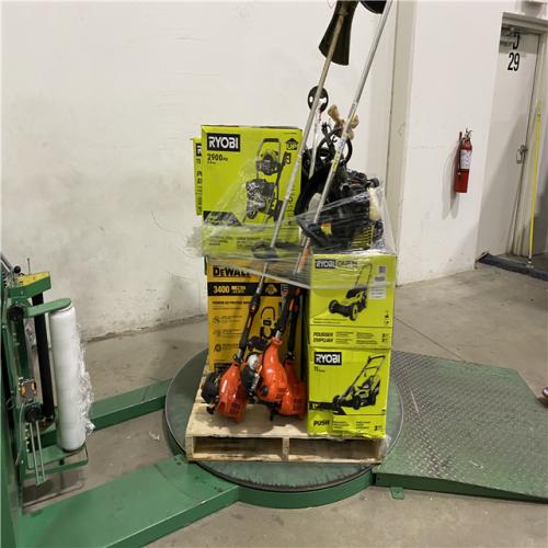 Dallas Location - As-Is Outdoor Power Equipment