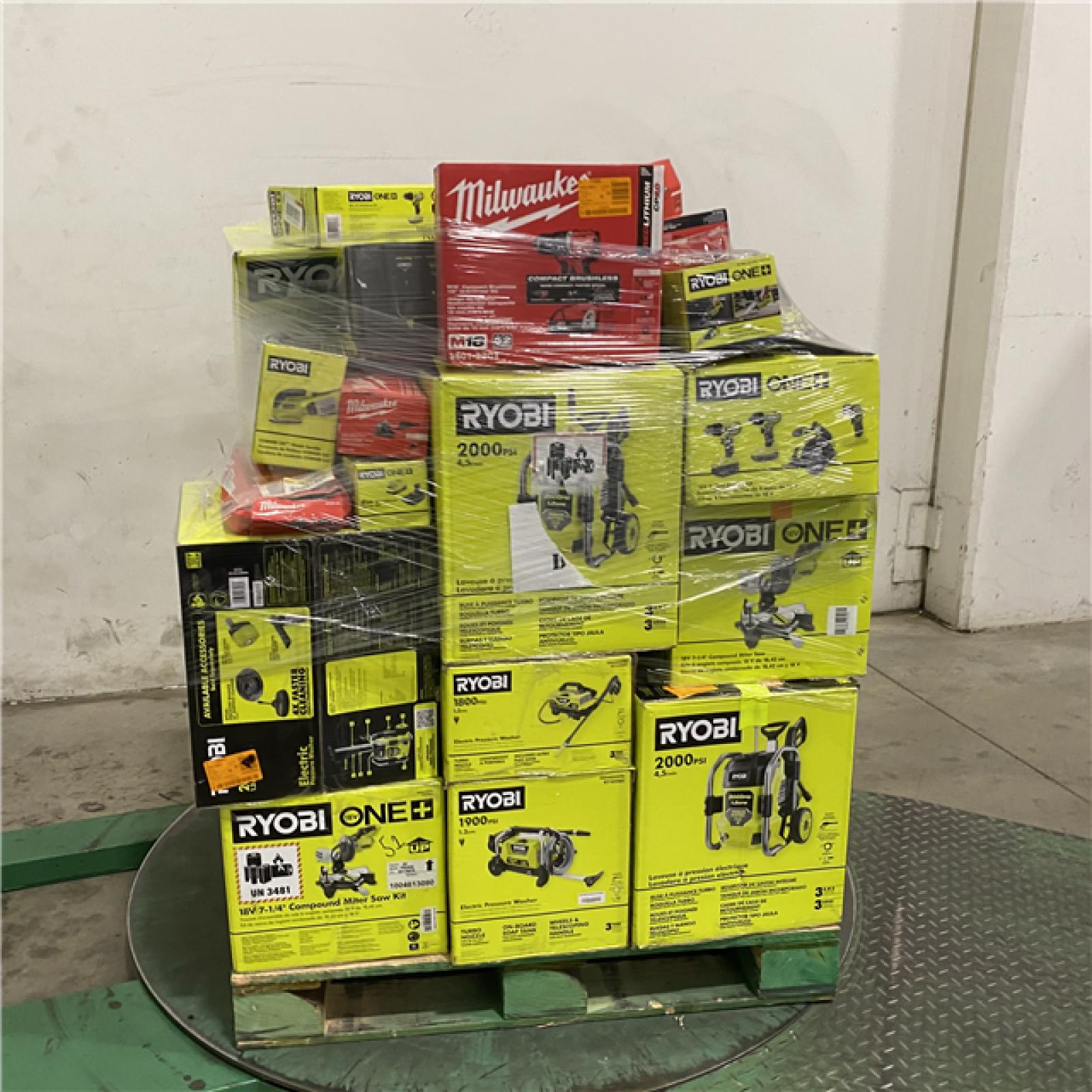 Dallas Location - As-Is Tool Pallet