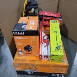 CALIFORNIA AS-IS OUTDOOR POWER EQUIPMENT