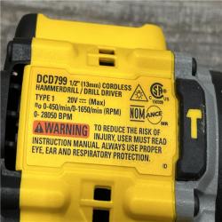 AS-IS DEWALT ATOMIC 20V MAX Lithium-Ion Cordless 2-Tool Combo Kit