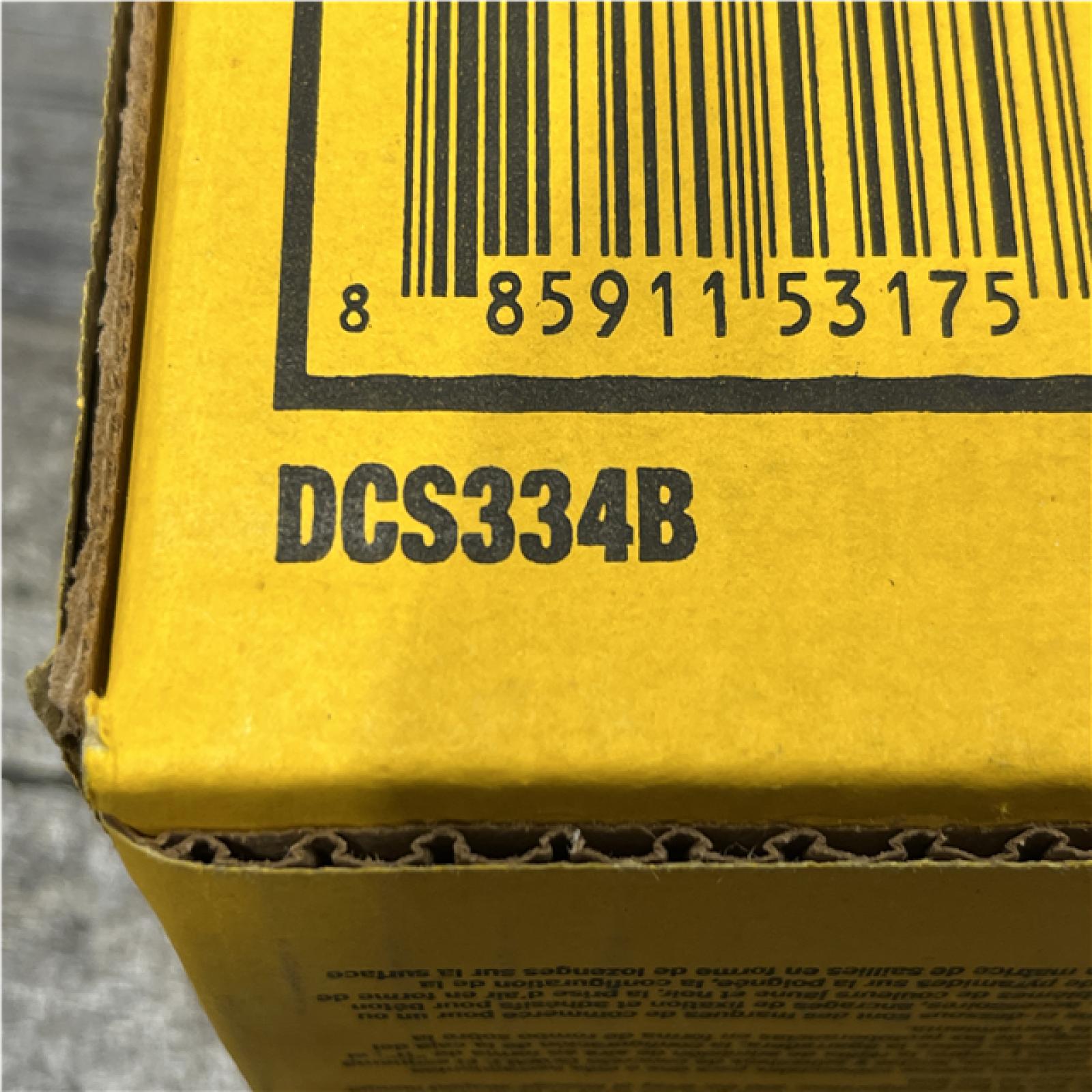 NEW - DEWALT 20V MAX XR Cordless Brushless Jigsaw (Tool Only)