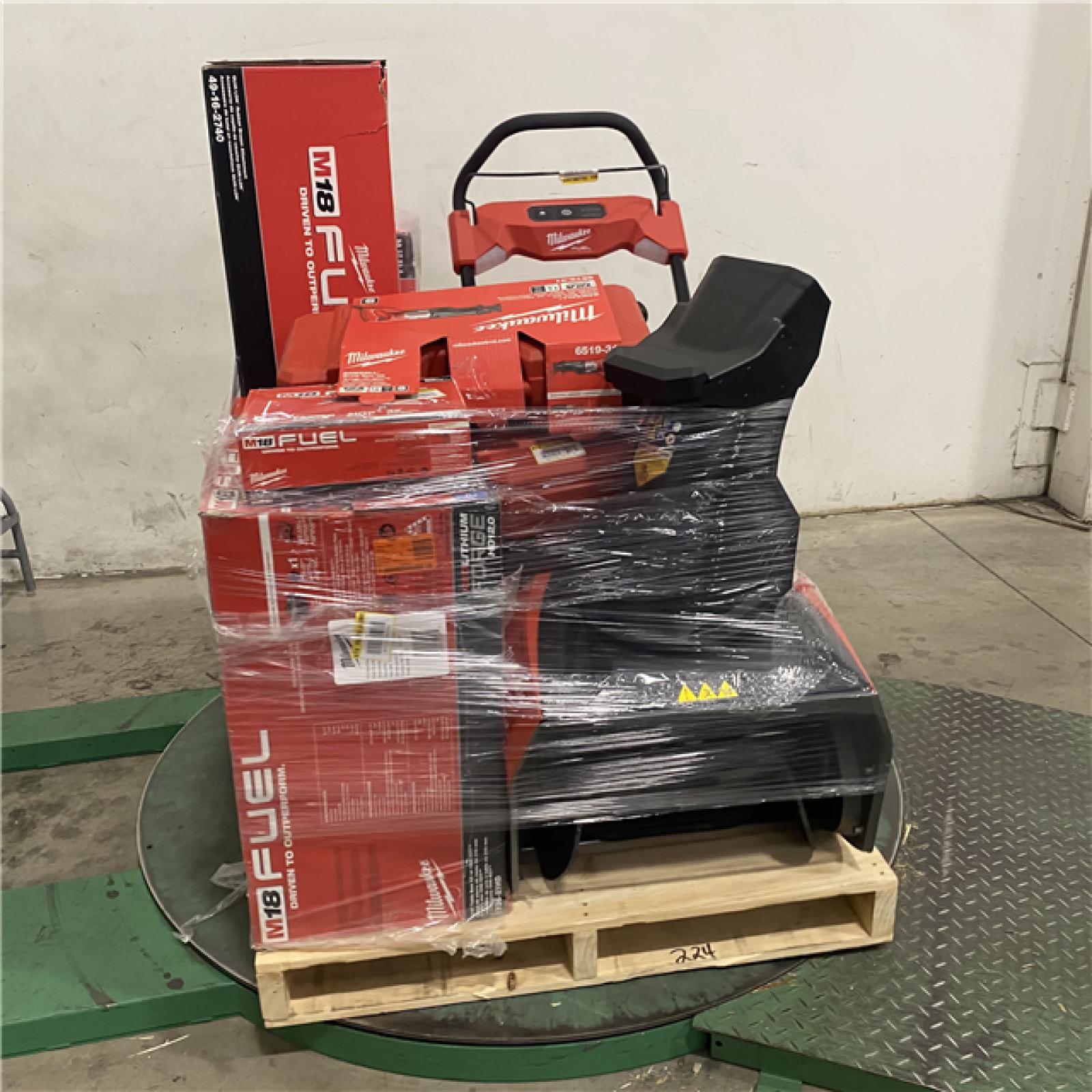 Dallas Location - As-Is MILWAUKEE Tool Pallet