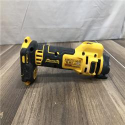 AS-IS DEWALT XR 20V Lithium-Ion Cordless Rotary Drywall Cut-Out Tool (Tool Only)