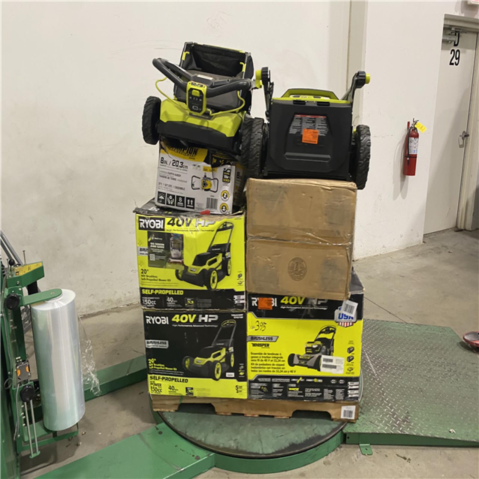 Dallas Location - As-Is Outdoor Power Equipment