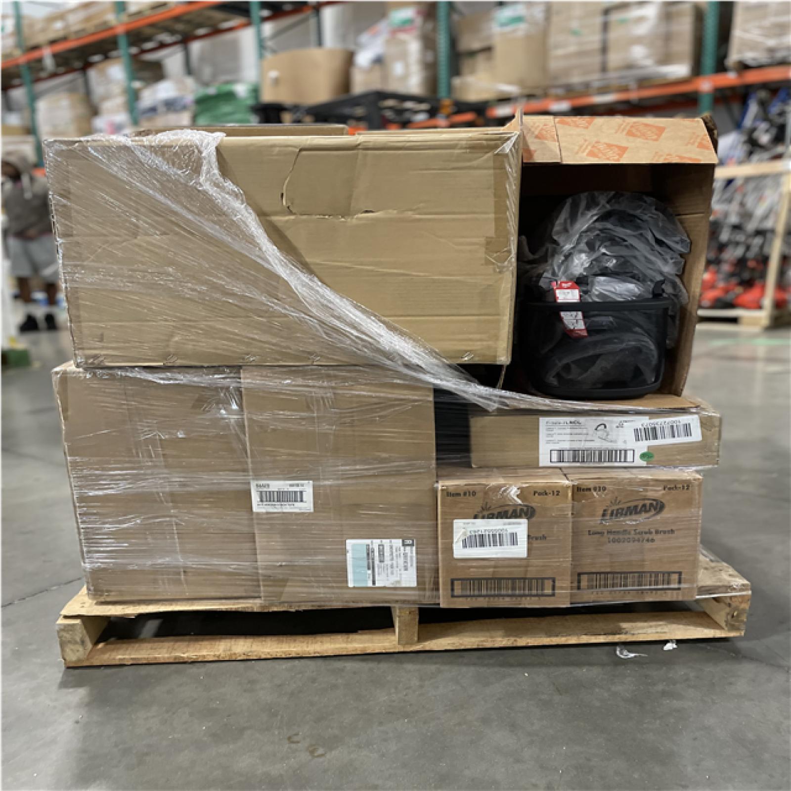 DALLAS LOCATION- AS-IS HOME IMPROVEMENT PALLET