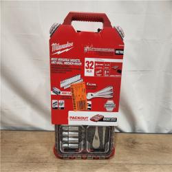 NEW- 3/8 in. Drive Metric Ratchet and Socket Mechanics Tool Set with PACKOUT Case (32-Piece)