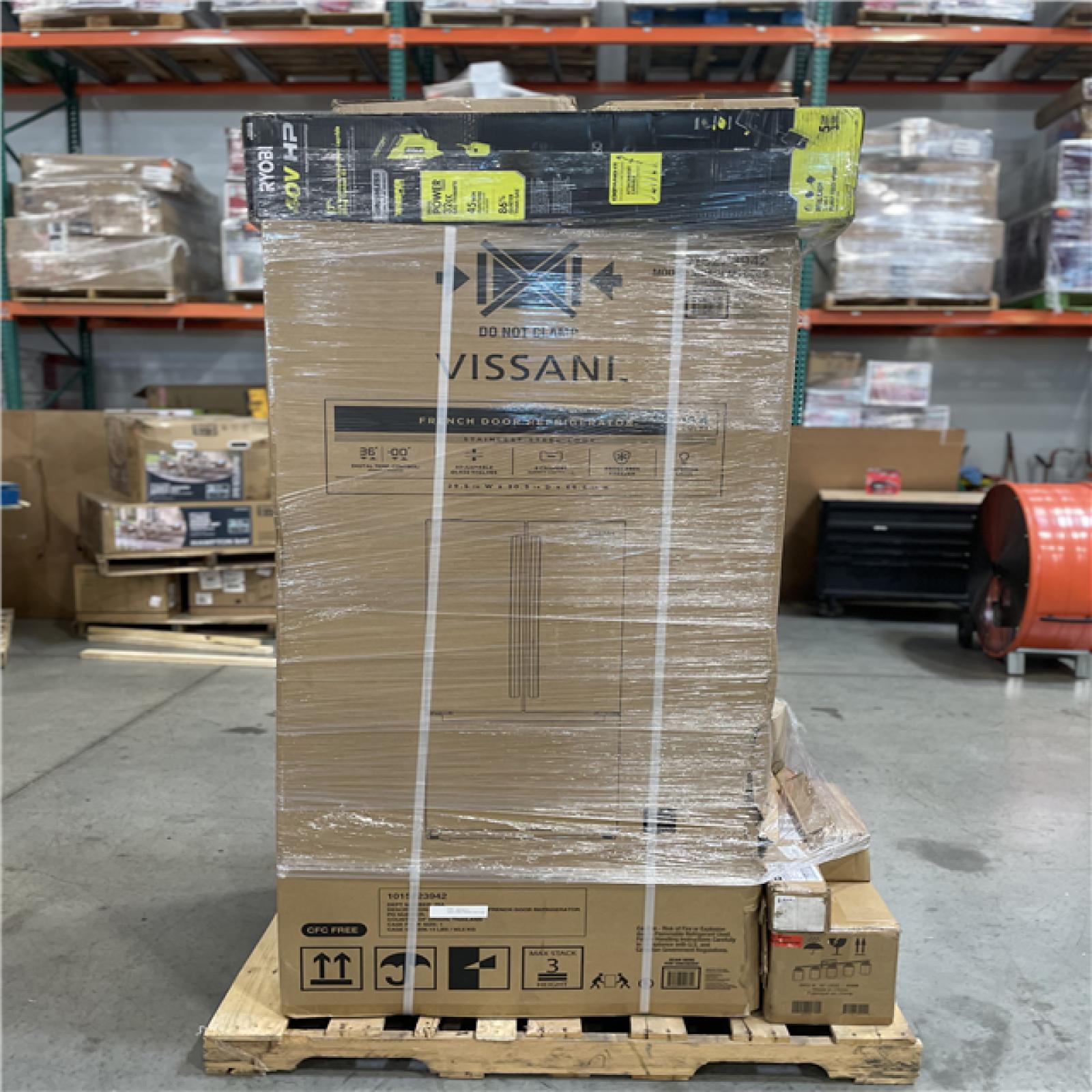 DALLAS LOCATION- AS-IS HOME IMPROVEMENT PALLET