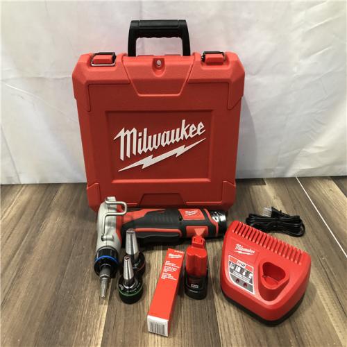 AS-IS Milwaukee Cordless PEX Expansion Tool Kit