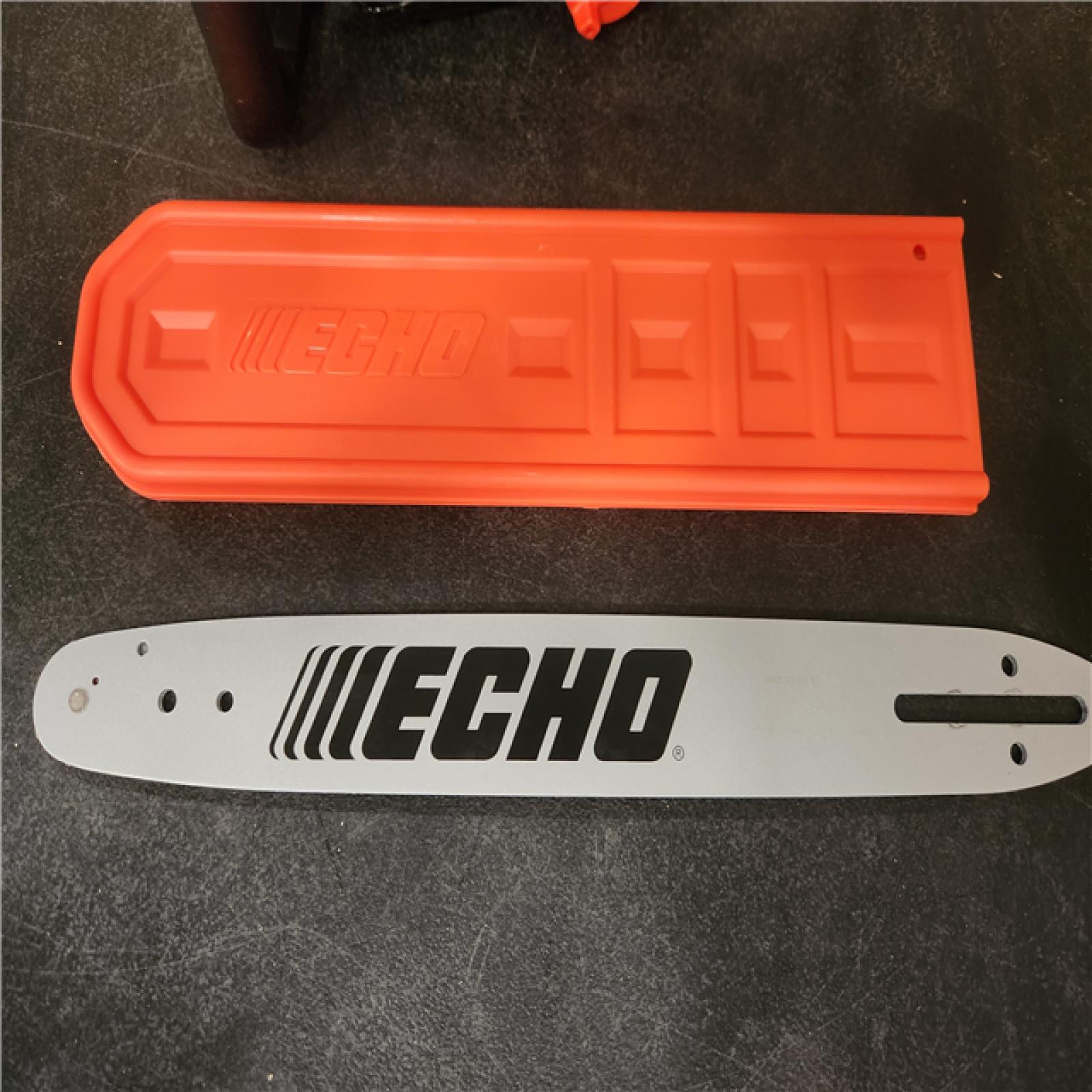 Phoenix NEW ECHO 14 in. 34.4 cc Gas 2-Stroke Rear Handle Chainsaw with Automatic Chain Oiler