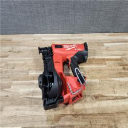 HOUSTON LOCATION - AS - IS Milwaukee FUEL 18-Volt Lithium-Ion Brushless Cordless Coil Roofing Nailer (Tool Only)