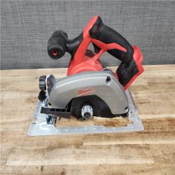 HOUSTON LOCATION - AS - IS Milwaukee 18V Lithium-Ion Cordless 6-1/2 in. Circular Saw (Tool-Only)