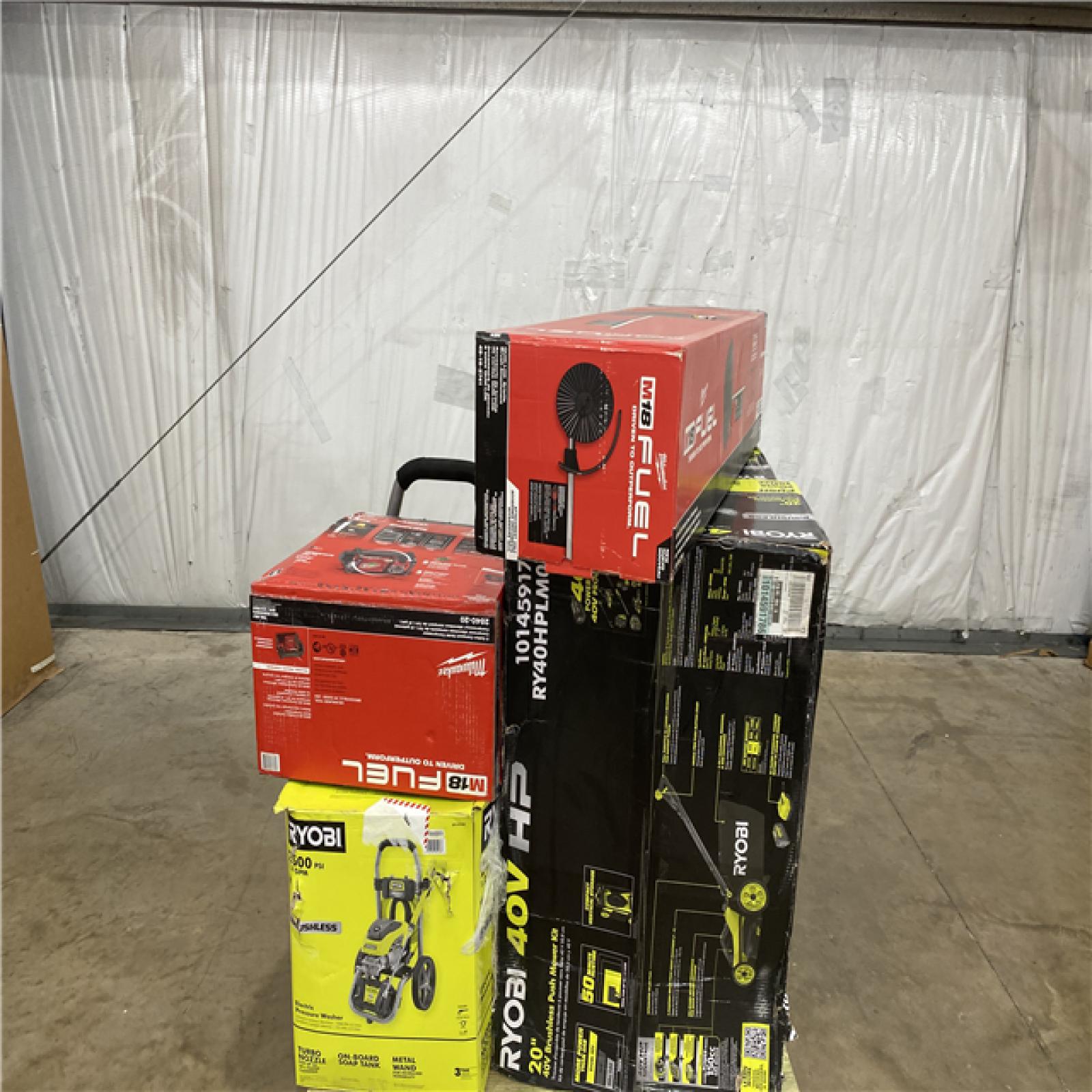 Houston Location - AS-IS Tool Pallet