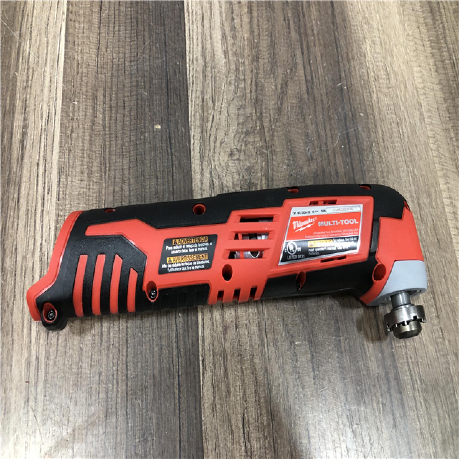 AS-IS Milwaukee 12V Lithium-Ion Brushless Cordless Subcompact Drill and Impact Driver Kit