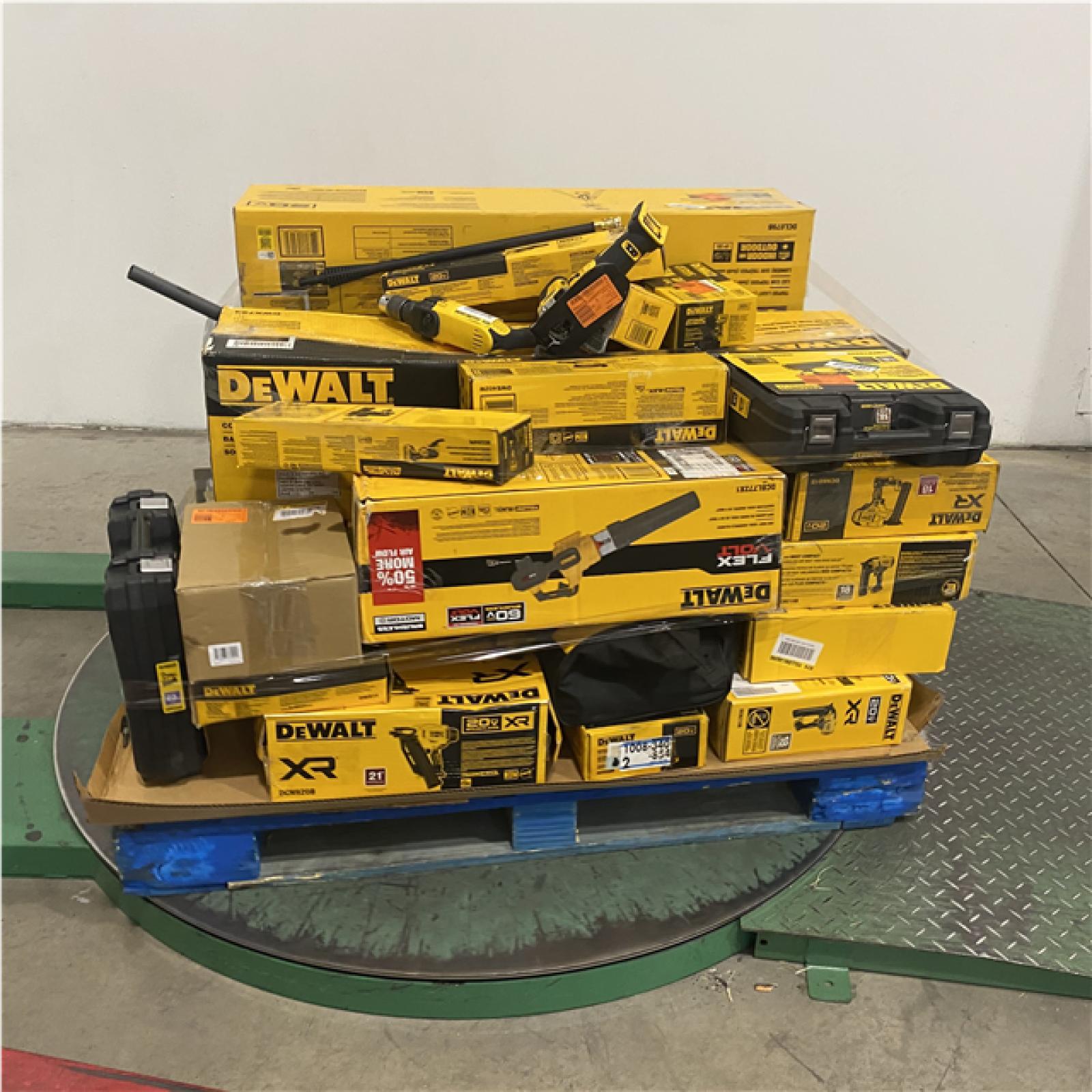 Dallas Location - As-Is Tool Pallet