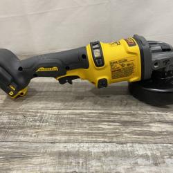 AS-IS DEWALT FLEXVOLT 60V MAX Cordless Brushless 4.5 in. to 6 in. Small Angle Grinder with Kickback Brake (Tool Only)