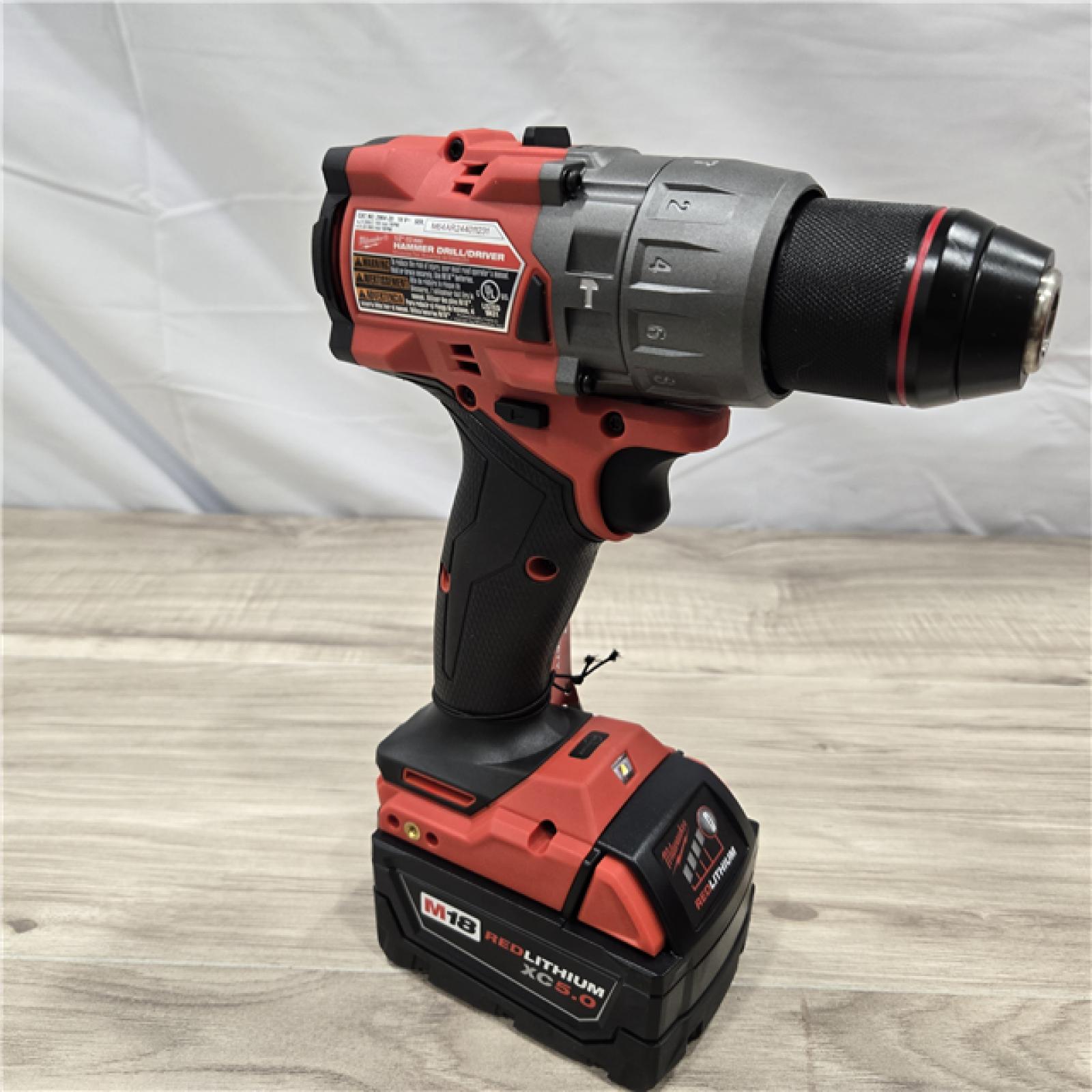 LIKE NEW! - MILWAUKEE FUEL 18V Cordless Hammer Drill and Impact Driver Combo Kit