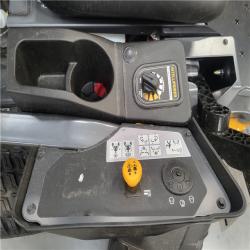 CALIFORNIA AS-IS CUB CADET ULTIMA ZT142 IN. 547CC INTELLI POWER ENGINE DUAL HYDROSTATIC DRIVE GAS ZERO TURN RIDING LAWN MOWER